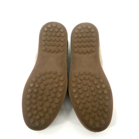 Blondo Waterproof Blue Suede Espadrille Flats‎ 6 - Picture 6 of 6